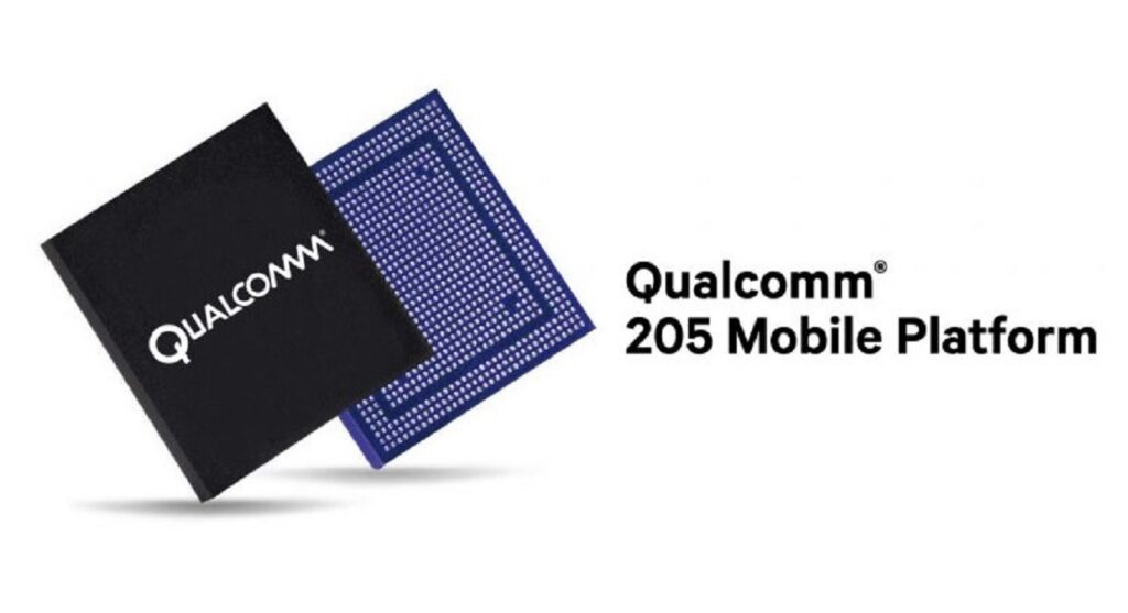 Qualcomm 205 mobile platform 1