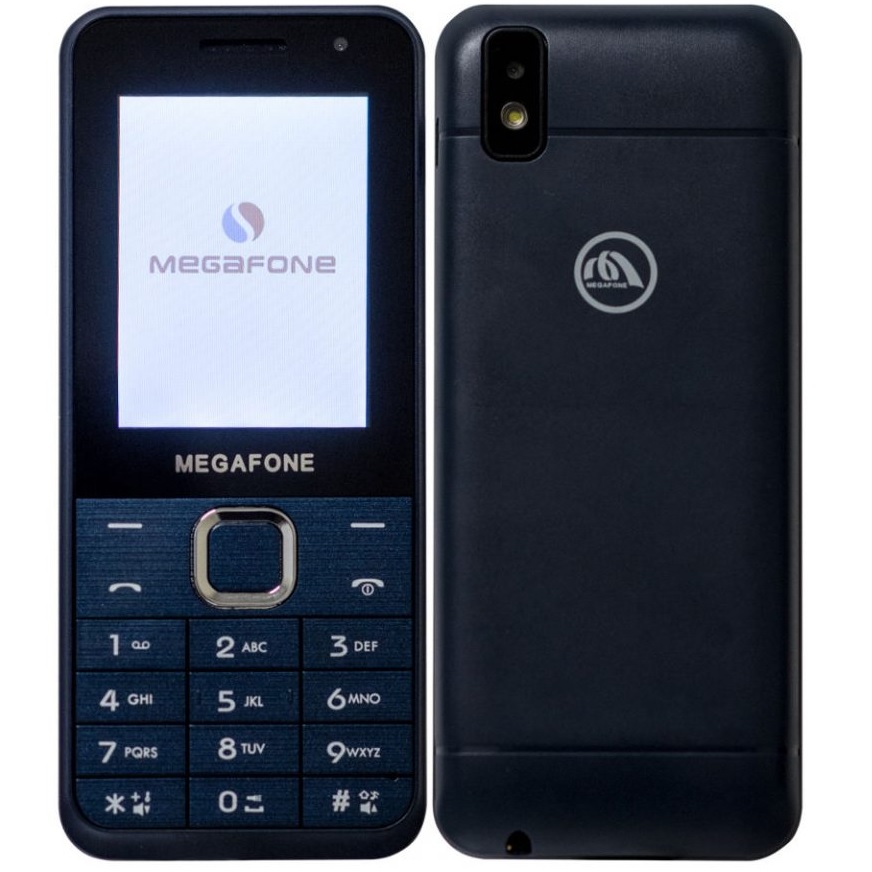 Qualcomm 205 powered Megafone feature phone 1