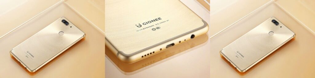 Gionee M7 alleged image -1