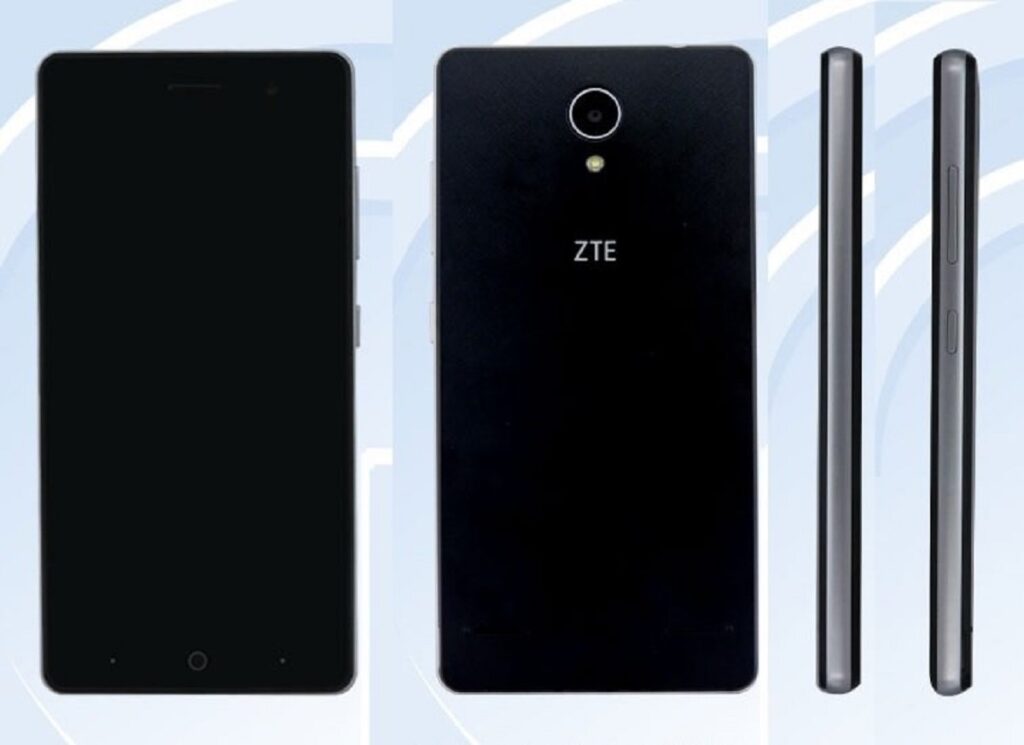 ZTE A520s at TENAA