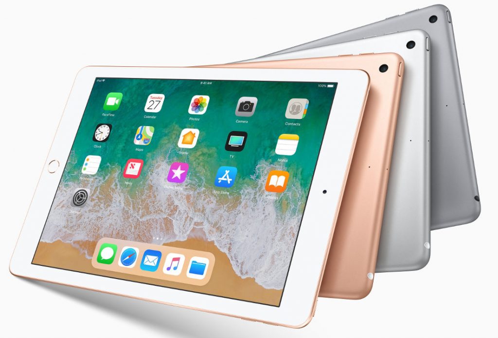 Apple iPad 9.7-inch (2018) unveiled with A10 Fusion Chip — TechANDROIDS.com