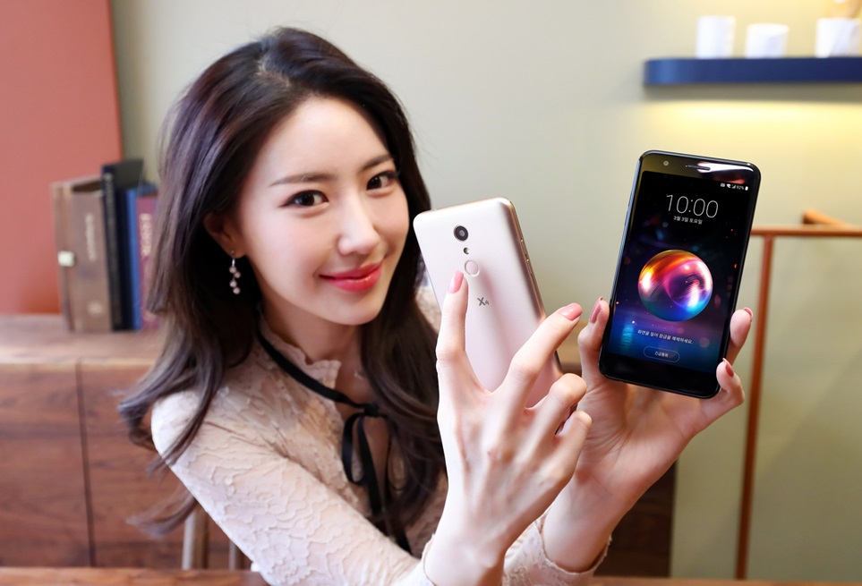 LG X4 Launched in Korea image 1