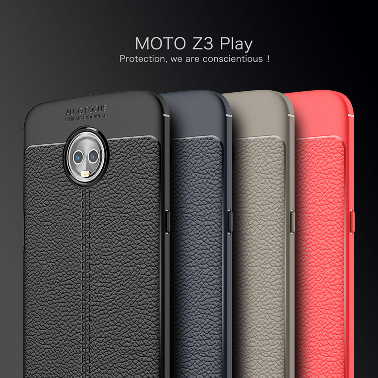 Moto Z3 Play Case renders reveals phone design — TechAndroids
