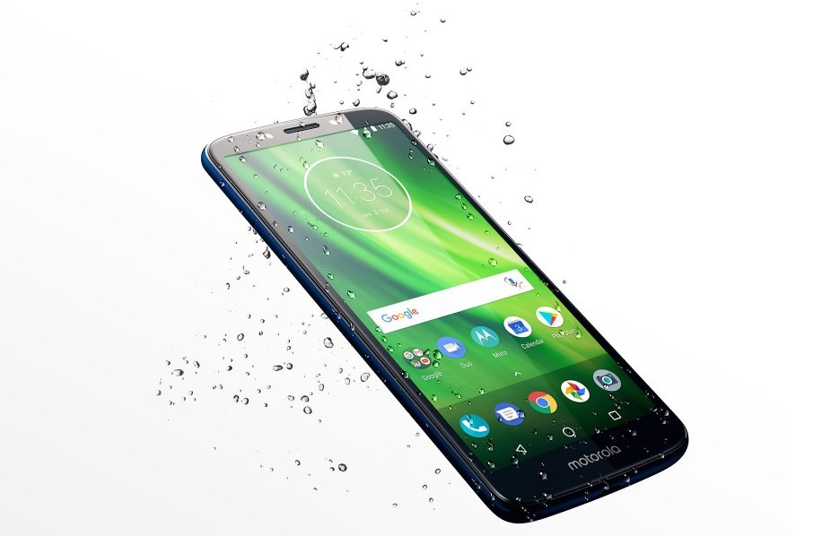 Moto G6 Play officially launched image -1