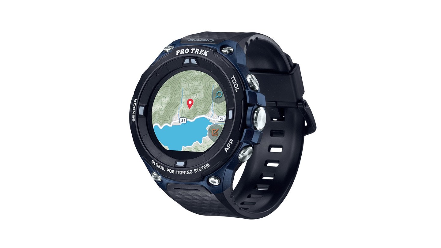 Pro Trek Casio WSD-F20A watch image -3