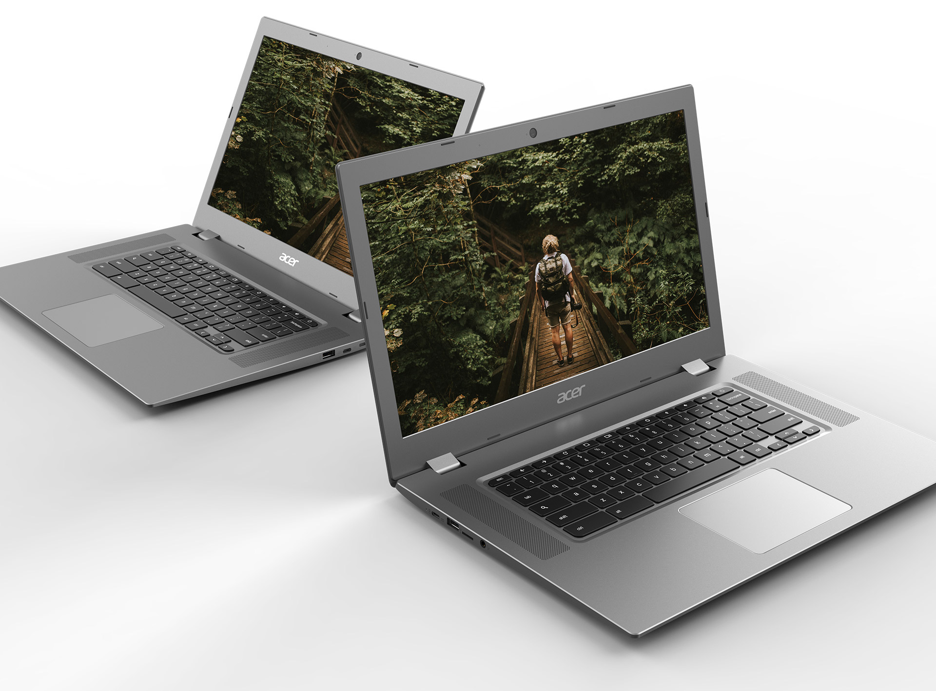 Acer Chromebook 15 (CB315-1H and 1HT) image -1