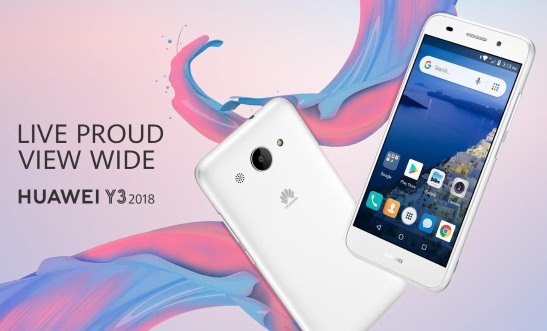 Huawei Y3 2018 Android Oreo Go Edition photo -1