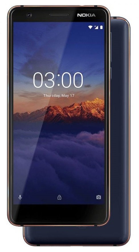 Nokia 3.1 image -02