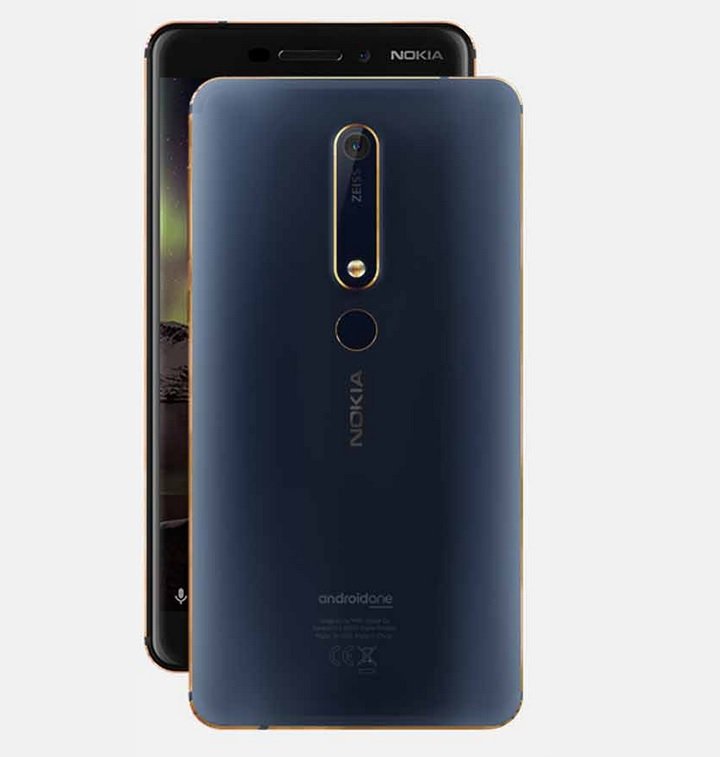 Nokia 6.1 Android One phone image 3