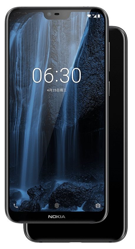 Nokia X6 official photo 4