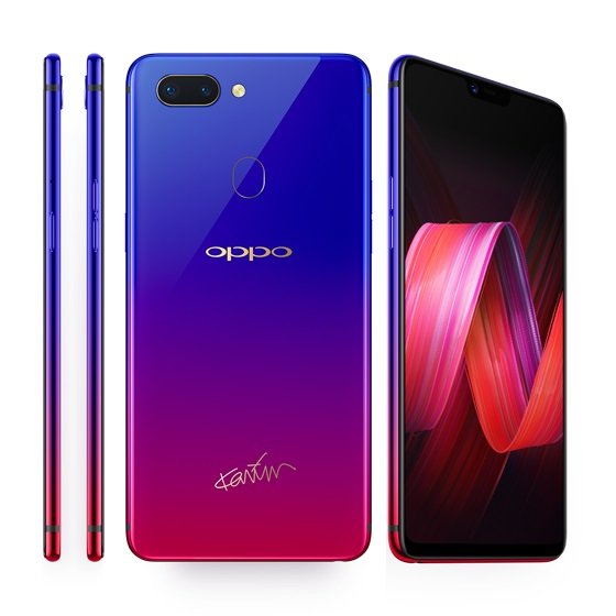 Oppo R15 Nebula Special Edition image 03