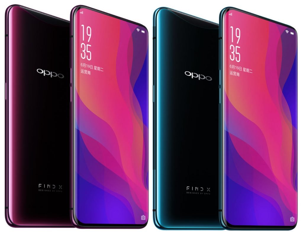 Oppo Find X Color options -1