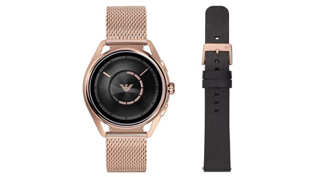 Emporio Armani Connected 2018 Wear OS smartwatch image -3