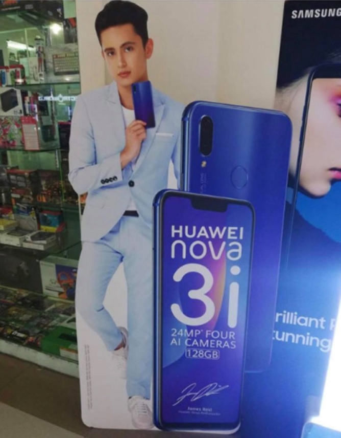 Huawei Nova 3i live poster in philippines -1
