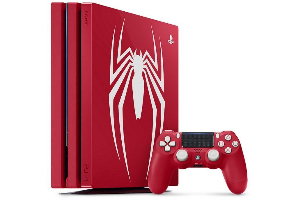 Sony-PS4-Pro-Marvel-Spider-Man-limited-edition-1