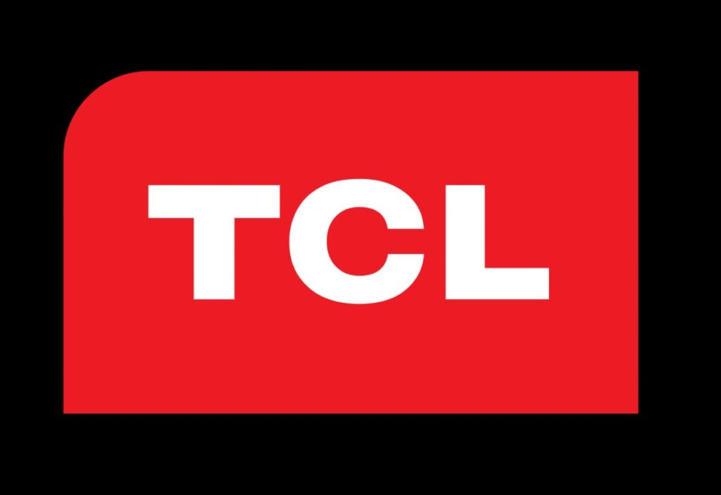 TCL logo red and black