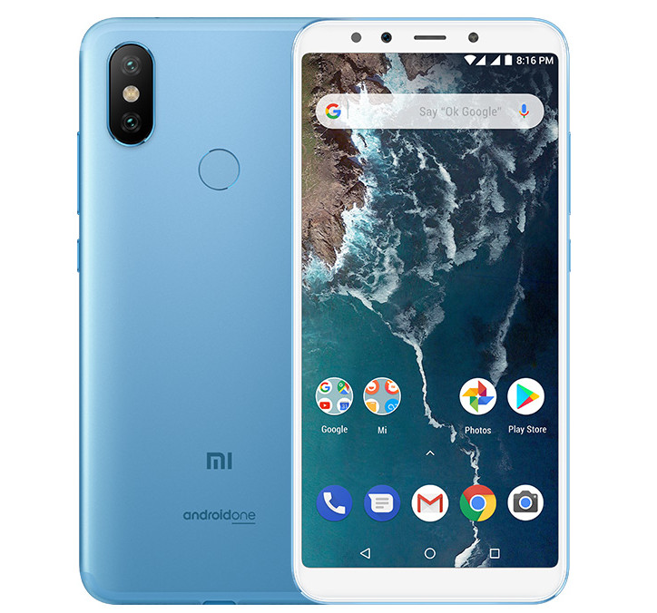 Xiaomi-Mi-A2-blue-color-image-2