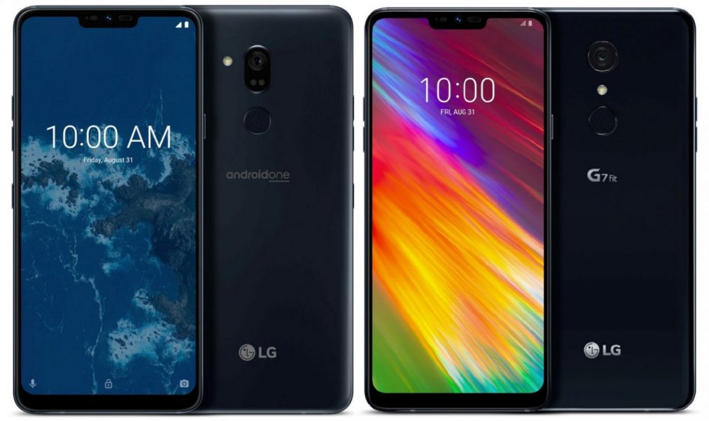 LG G7 Fit and LG G7 One photo -1