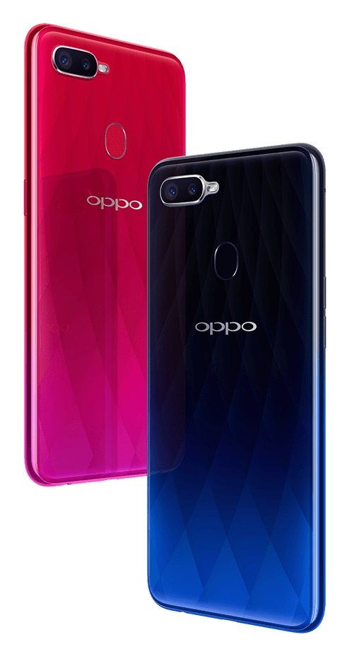 Official photo of Oppo F9 - 2