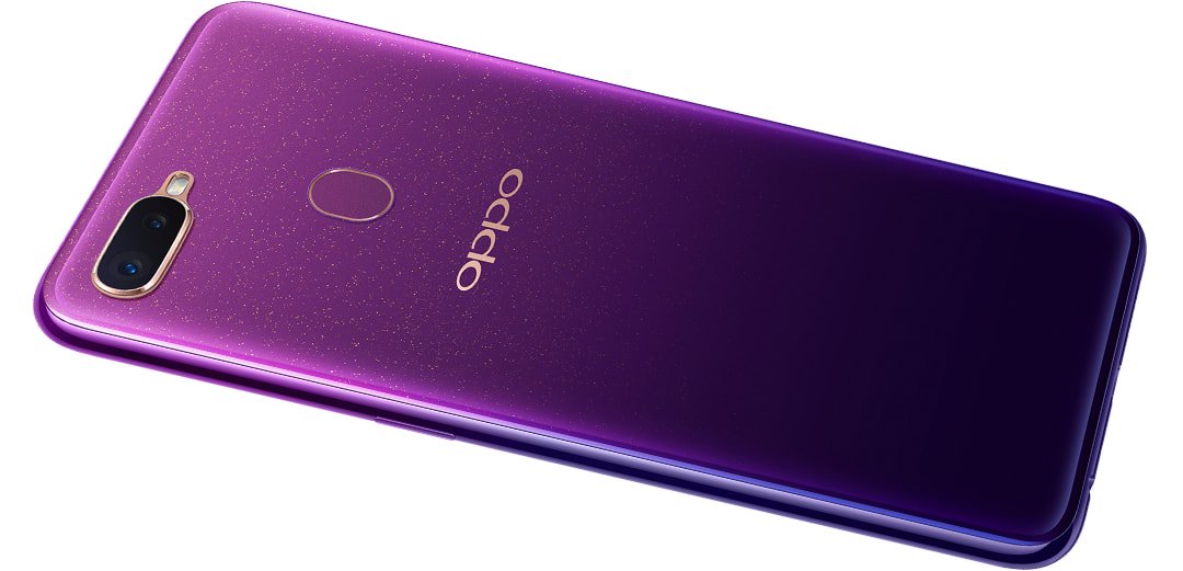Official photo of Oppo F9 - 3