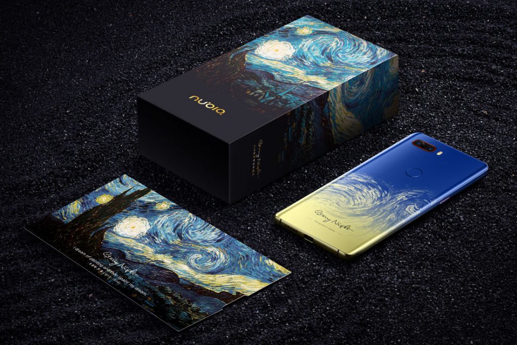 Nubia Z18 Limited Edition Van Gogh Starlight Collector's Edition photo -1