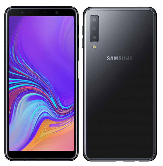 Samsung Galaxy A7 2018 SM-A750F photo -2