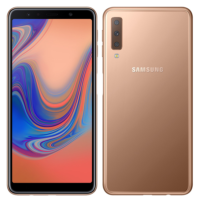 Samsung Galaxy A7 2018 SM-A750F photo -4