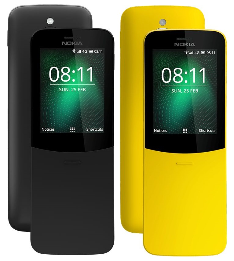 Nokia 8810 4G feature phone -2