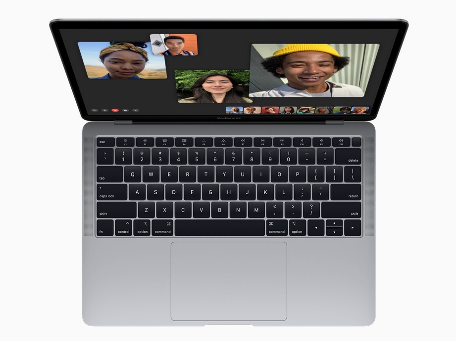 new Apple MacBook AIr 2018 photo -1