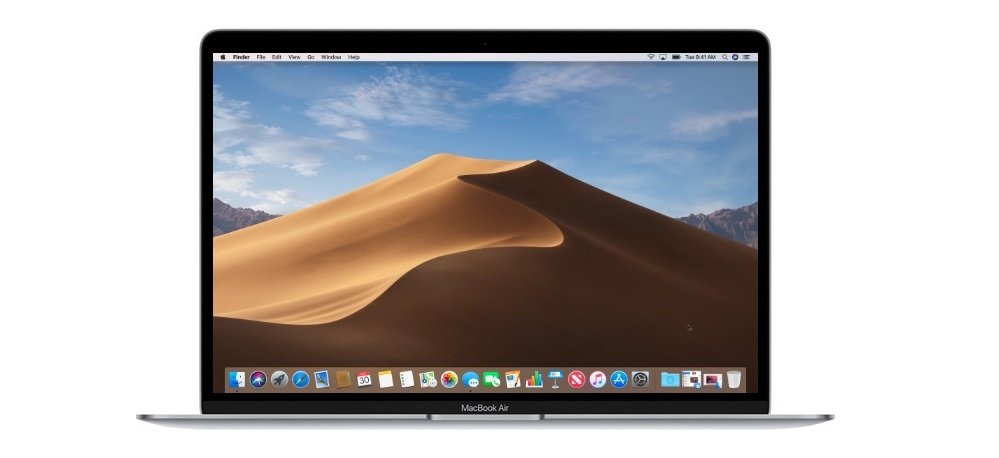 new Apple MacBook AIr 2018 photo 2