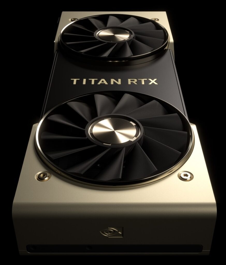 NVIDIA Titan RTX photo -3