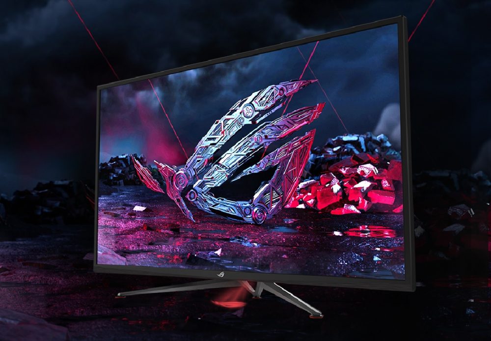ASUS ROG Strix XG438Q Gaming monitor CES 2019 -1