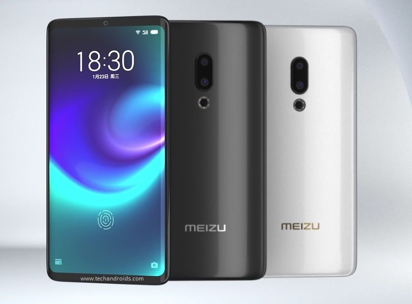Meizu Zero holeless phone -8