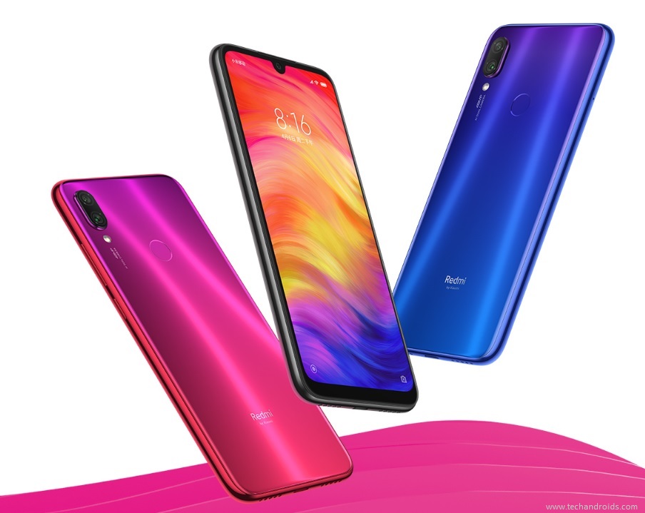 Redmi Note 7 official image -1