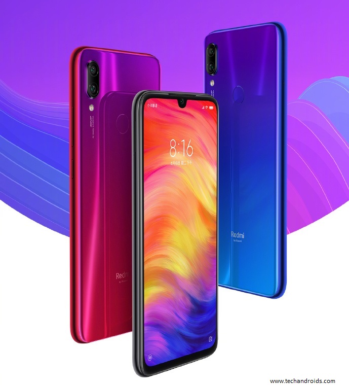 Redmi Note 7 official image -6