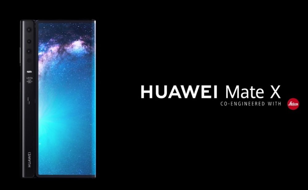 Huawei Mate X folding phone -4