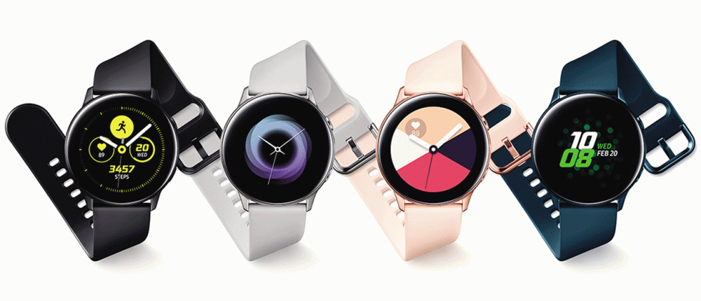 Samsung Galaxy Watch Active official pictures -1