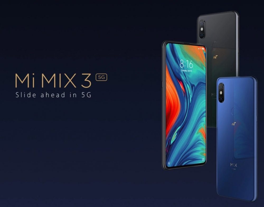Xiaomi Mi Mix 3 5G photo -1