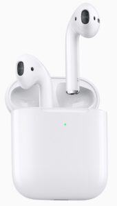 new Apple AirPods with H1 chip 1