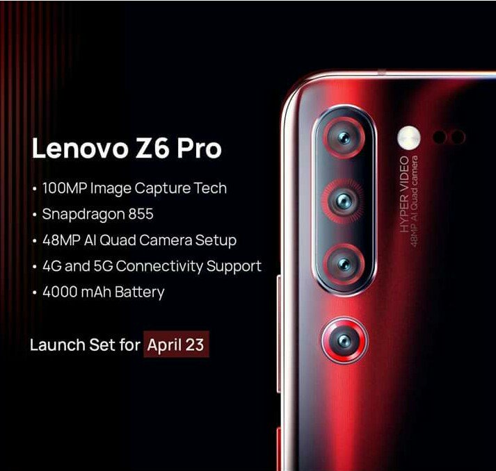 Lenovo Z6 Pro teaser photo 1