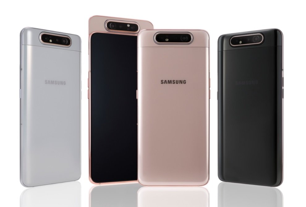 Samsung Galaxy A80 photo -1