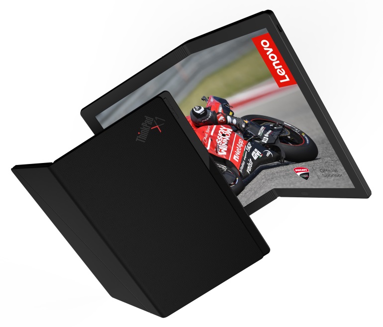 Lenovo Worlds first Foldable PC photo -1