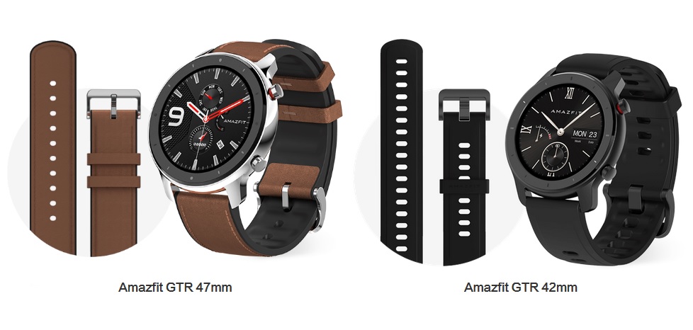 Amazfit GTR 42mm and 47mm -1