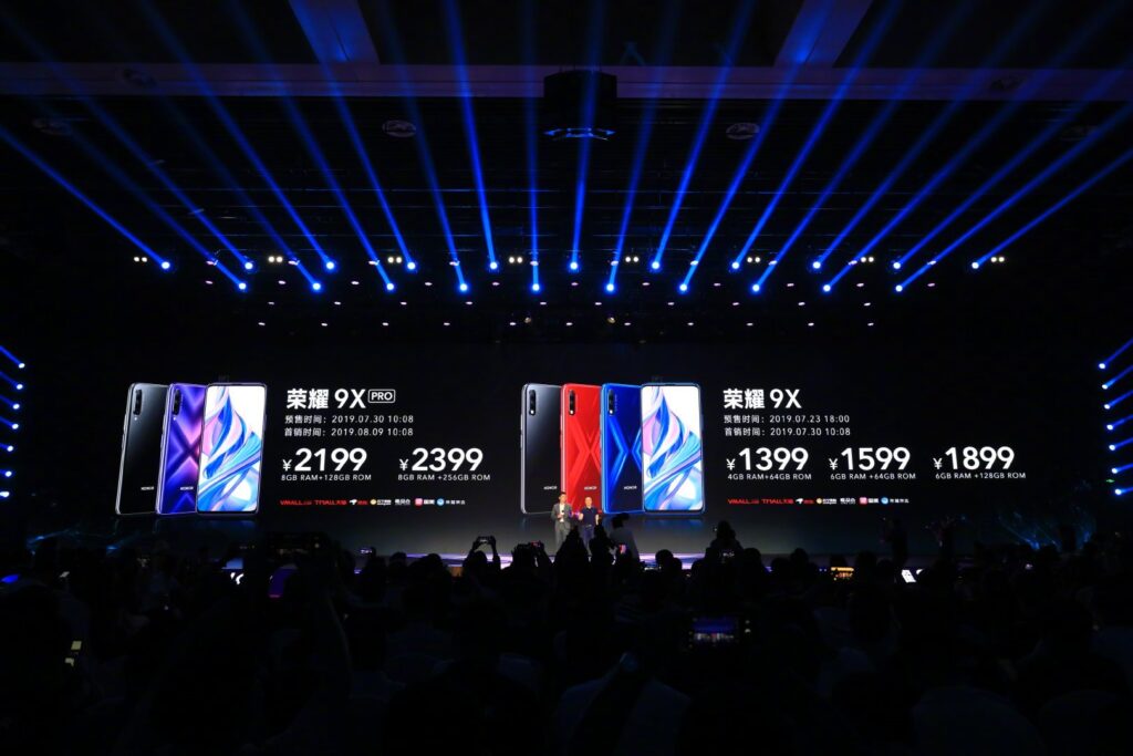 Honor 9X and 9X Pro price -1
