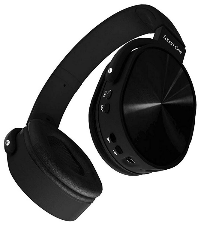 Sound One V9 Bluetooth Headphones -1