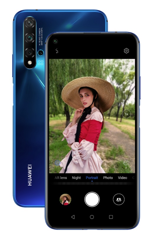 Huawei Nova 5T photo -2
