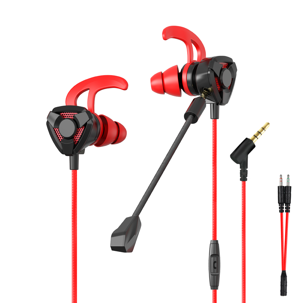 CLAW G9 earphone Red