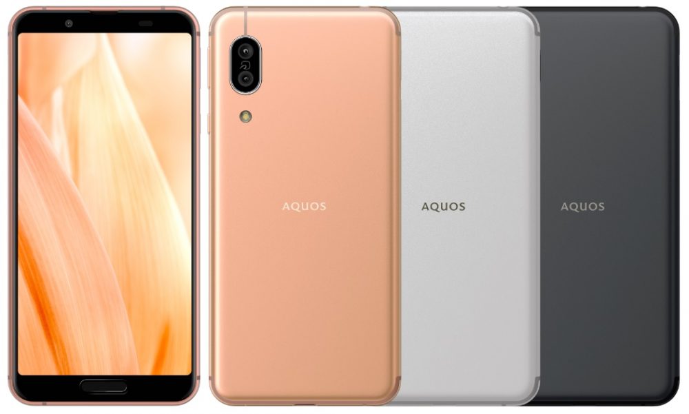 Sharp AQUOS Sense3, AQUOS Sense3 Lite and AQUOS Sense3 Plus smartphones