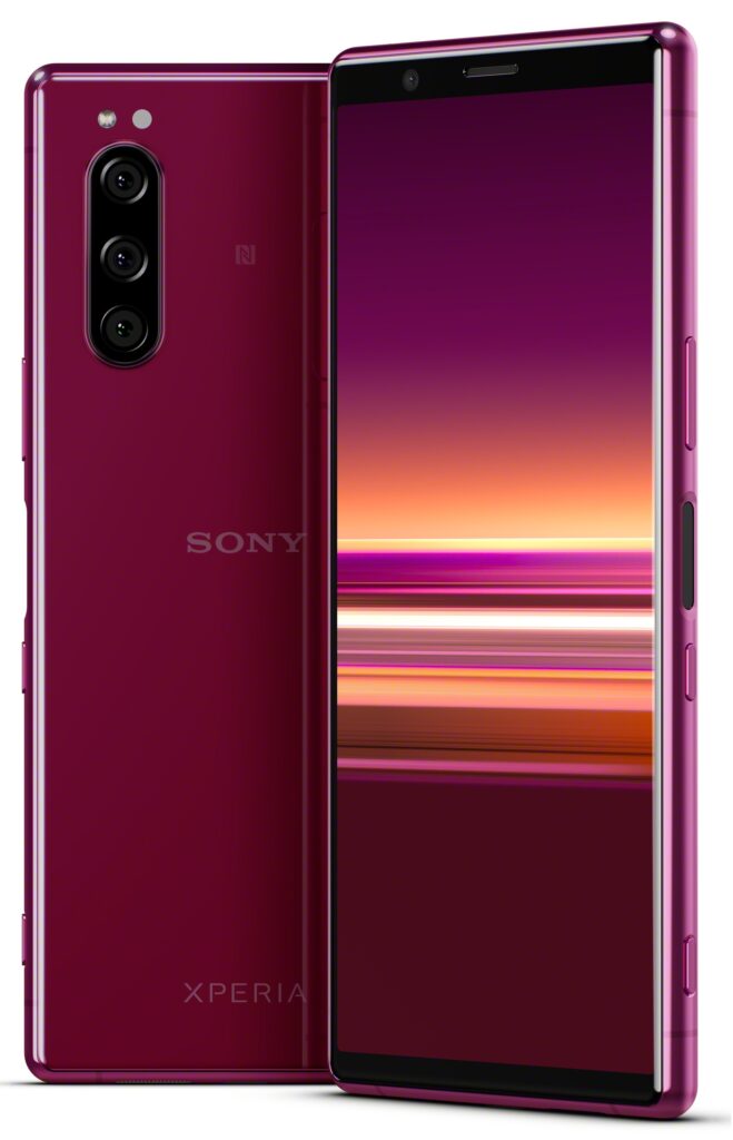 Xperia 5 Red BF40