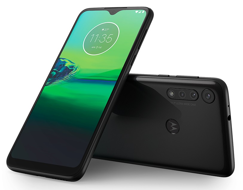 Moto G8 Play with 6.2inch Max Vision display, Helio P70